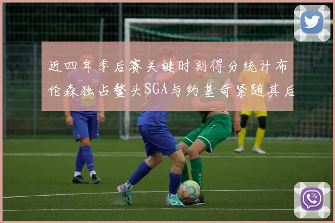 近四年季后赛关键时刻得分统计布伦森独占鳌头SGA与约基奇紧随其后