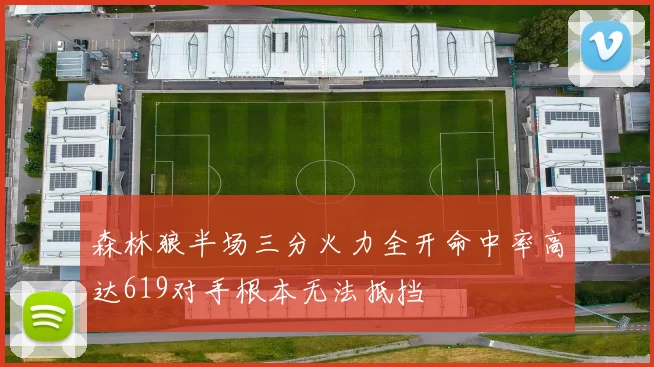 森林狼半场三分火力全开命中率高达619对手根本无法抵挡