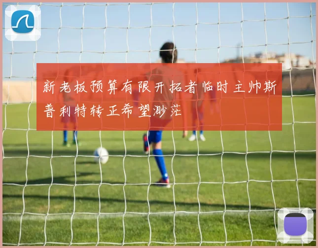 新老板预算有限开拓者临时主帅斯普利特转正希望渺茫